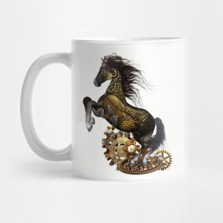 Steampunk horse Mug